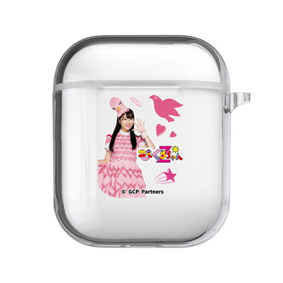 AirPods Case［ Momokuro-chan Z - Poppō Aarin - All-over Pattern ］