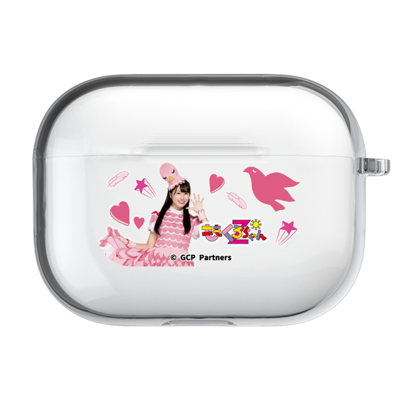 AirPods Case［ Momokuro-chan Z - Poppō Aarin - All-over Pattern ］