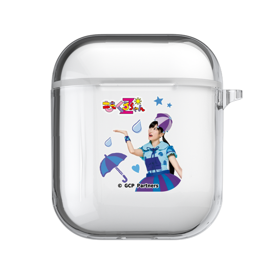 AirPods Case［ Momokuro-chan Z - Rainy Reni-chan - All-over Pattern ］