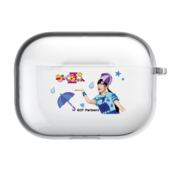 AirPods Case［ Momokuro-chan Z - Rainy Reni-chan - All-over Pattern ］