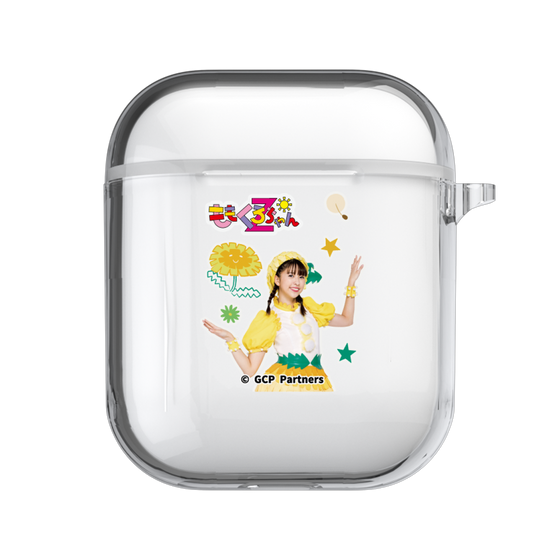 AirPods Case［ Momokuro-chan Z - Dandelion Shiorin - All-over Pattern ］