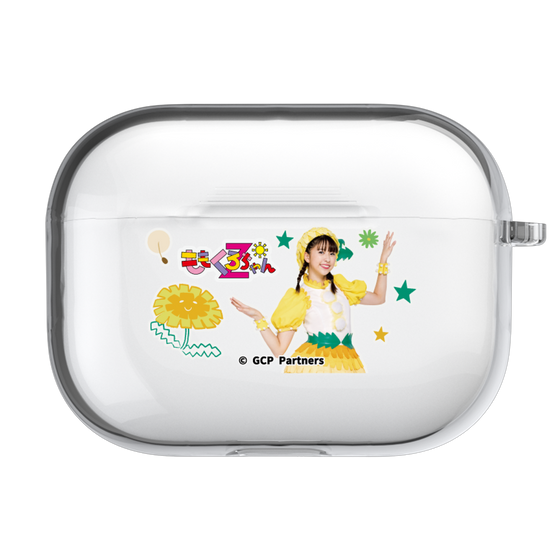 AirPods Case［ Momokuro-chan Z - Dandelion Shiorin - All-over Pattern ］