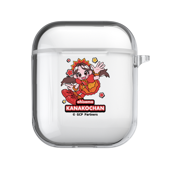 AirPods Case［ Momokuro-chan Z - Ohisama Kanako-chan - Mini Character ］