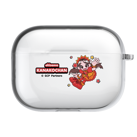 AirPods Case［ Momokuro-chan Z - Ohisama Kanako-chan - Mini Character ］