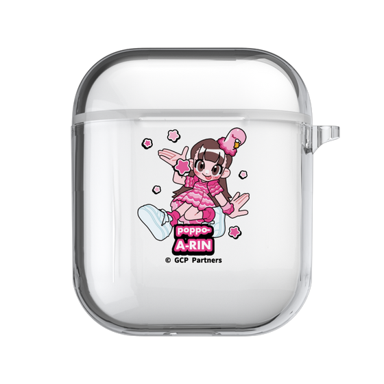 AirPods Case［ Momokuro-chan Z - Poppō Aarin - Mini Character ］
