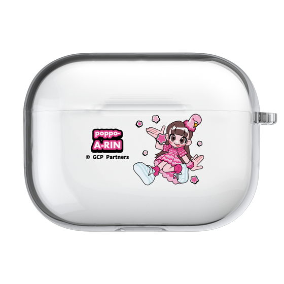 AirPods Case［ Momokuro-chan Z - Poppō Aarin - Mini Character ］
