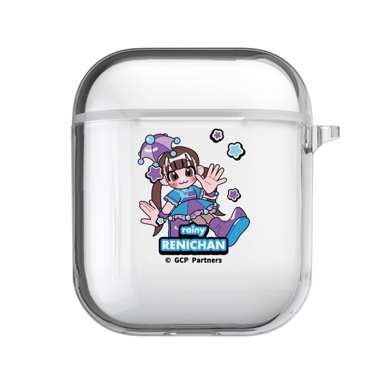 AirPods Case［ Momokuro-chan Z - Rainy Reni-chan - Mini Character ］