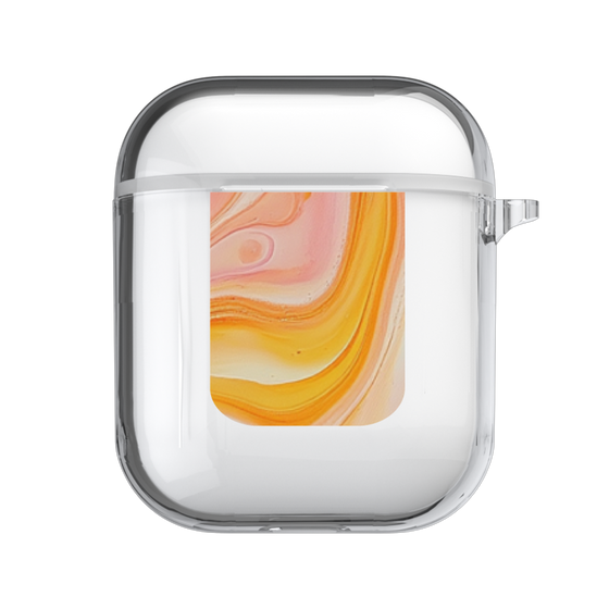 AirPods Case［ Color Rain - Original - Tangerine Mist ］