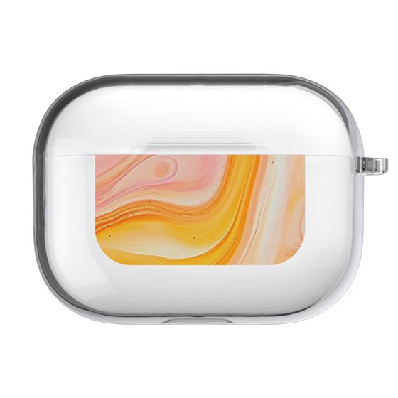 AirPods Case［ Color Rain - Original - Tangerine Mist ］