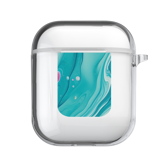 AirPods Case［ Color Rain - Original - Serene Wave ］