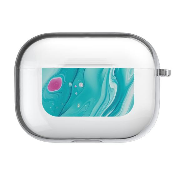 AirPods Case［ Color Rain - Original - Serene Wave ］