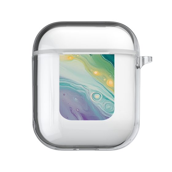 AirPods Case［ Color Rain - Original - Dusky Forest ］