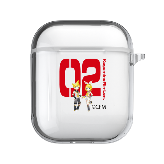 AirPods Case［ HATSUNE MIKU - 02KAGAMINE RIN/LEN ］