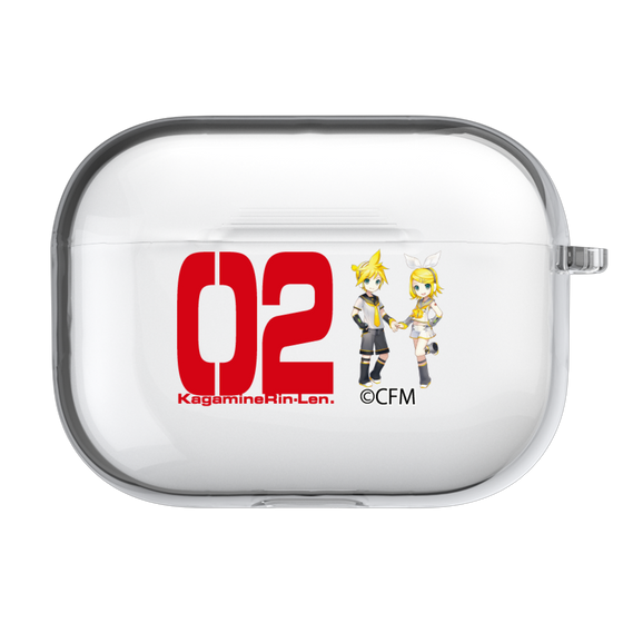 AirPods Case［ HATSUNE MIKU - 02KAGAMINE RIN/LEN ］