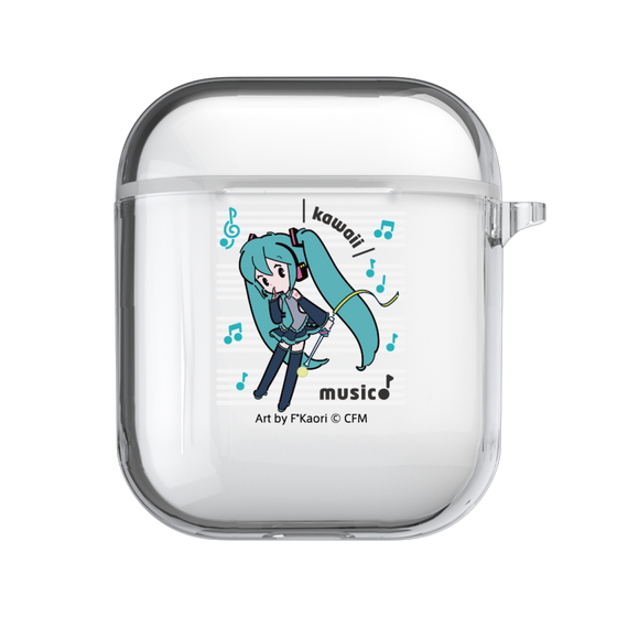 AirPods Case［ HATSUNE MIKU - Musical Note ］