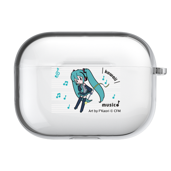 AirPods Case［ HATSUNE MIKU - Musical Note ］