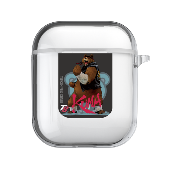 AirPods Case［ TEKKEN - Kuma ］
