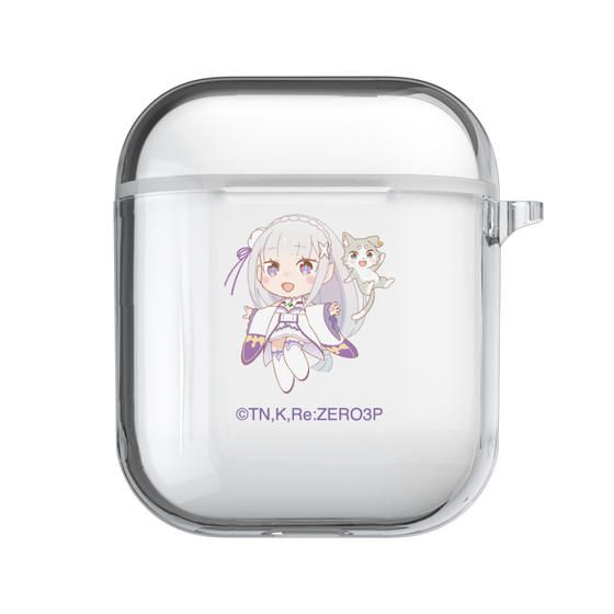 AirPods Case［ Re:ZERO -Starting Life in Another World- Emilia - Mini Character ］