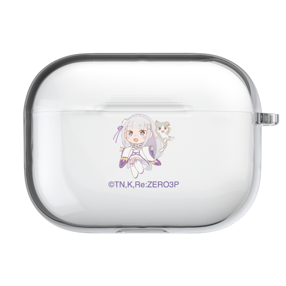 AirPods Case［ Re:ZERO -Starting Life in Another World- Emilia - Mini Character ］