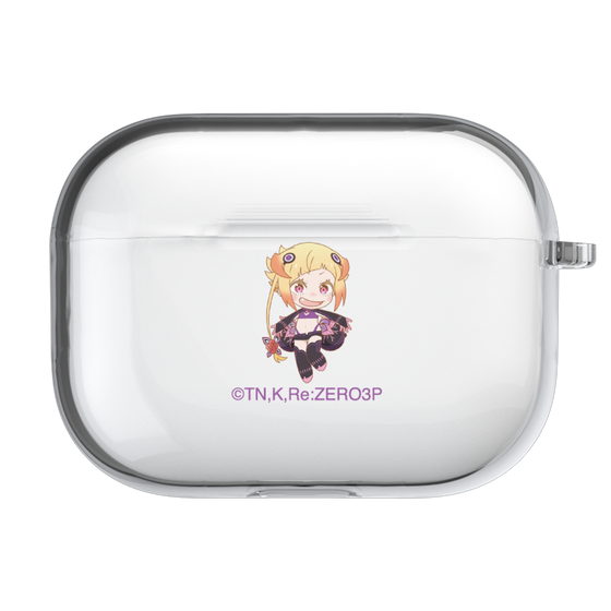 AirPods Case［ Re:ZERO -Starting Life in Another World- Capella Emerada Lugunica - Mini Character ］