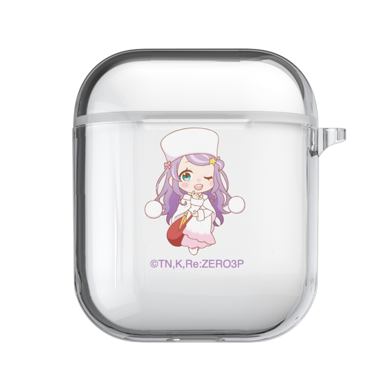 AirPods Case［ Re:ZERO -Starting Life in Another World- Anastasia Hoshin - Mini Character ］