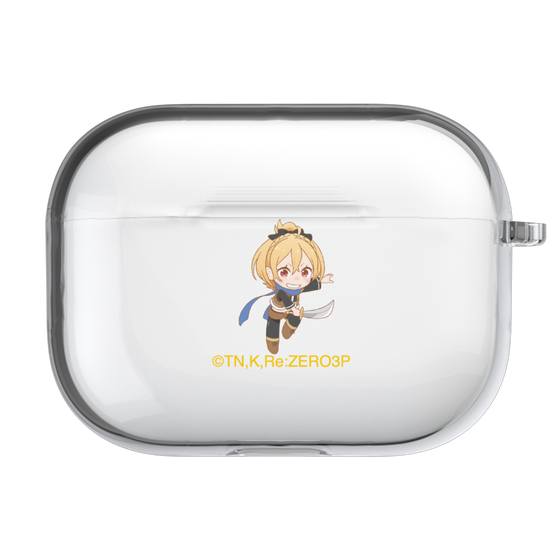 AirPods Case［ Re:ZERO -Starting Life in Another World- Felt - Mini Character ］