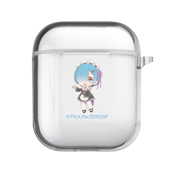 AirPods Case［ Re:ZERO -Starting Life in Another World- Rem - Mini Character ］