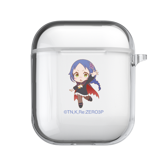 AirPods Case［ Re:ZERO -Starting Life in Another World- Meili Portroute - Mini Character ］
