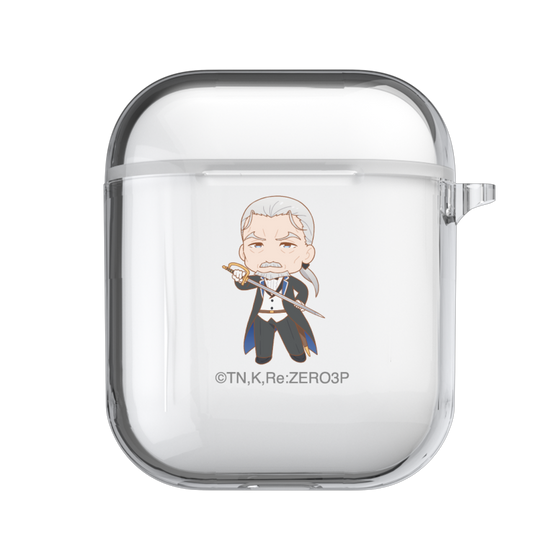 AirPods Case［ Re:ZERO -Starting Life in Another World- Wilhelm Van Astrea - Mini Character ］
