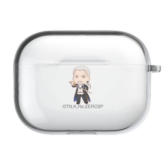 AirPods Case［ Re:ZERO -Starting Life in Another World- Wilhelm Van Astrea - Mini Character ］