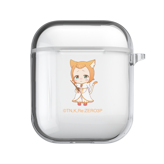 AirPods Case［ Re:ZERO -Starting Life in Another World- Hetaro Pearlbaton - Mini Character ］