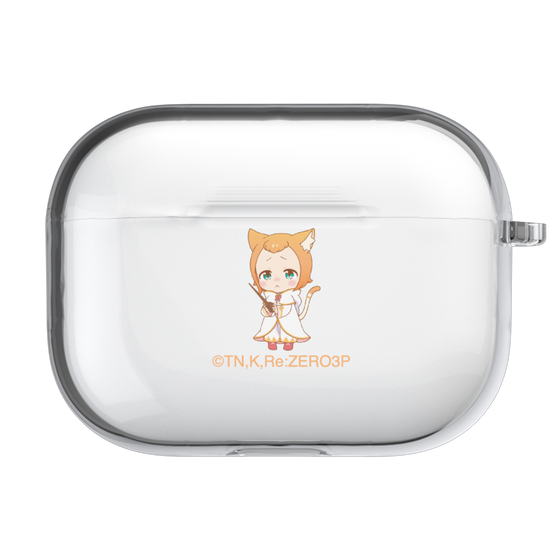 AirPods Case［ Re:ZERO -Starting Life in Another World- Hetaro Pearlbaton - Mini Character ］