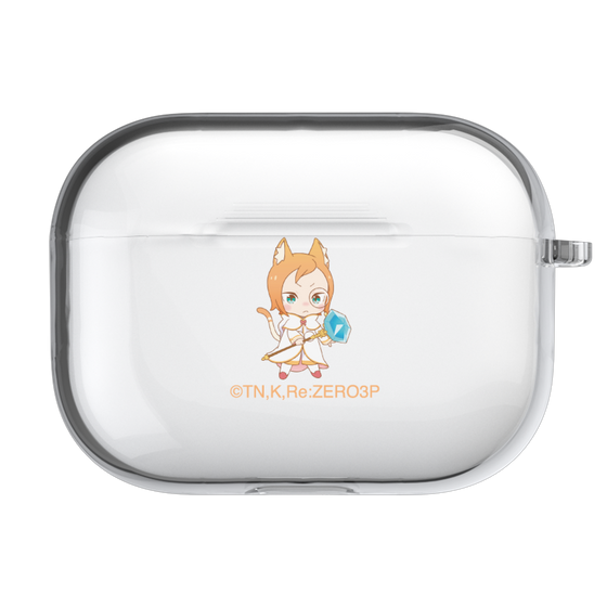AirPods Case［ Re:ZERO -Starting Life in Another World- Tivey Pearlbaton - Mini Character ］