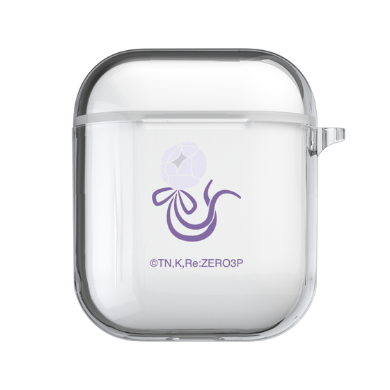AirPods Case［ Re:ZERO -Starting Life in Another World- Emilia - Motif ］