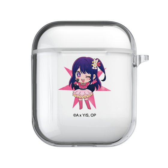 AirPods Case［ 【OSHI NO KO】 - Ai - Mini Character ］