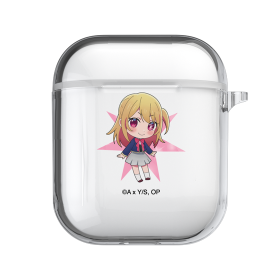 AirPods Case［ 【OSHI NO KO】 -  Ruby - Mini Character ］