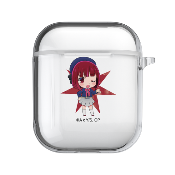 AirPods Case［ 【OSHI NO KO】 -  Kana Arima - Mini Character ］