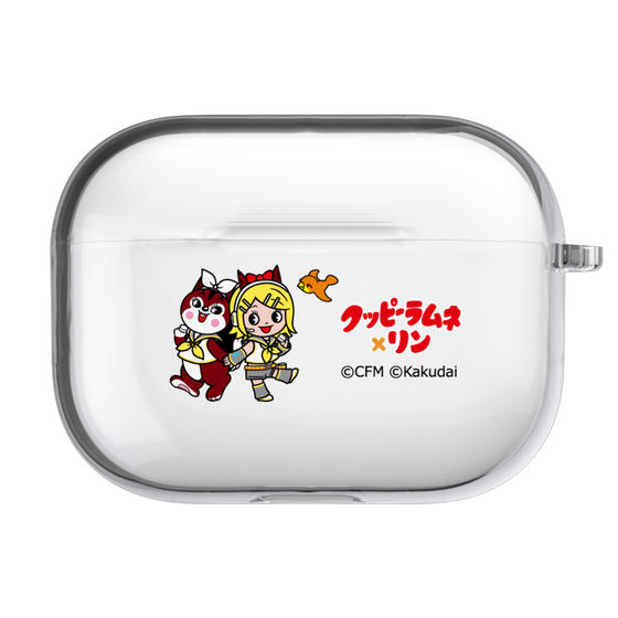 AirPods Case［ Hatsune Miku × Kuppy Ramune – Kagamine Rin × Ram – Chibi Illustration ］