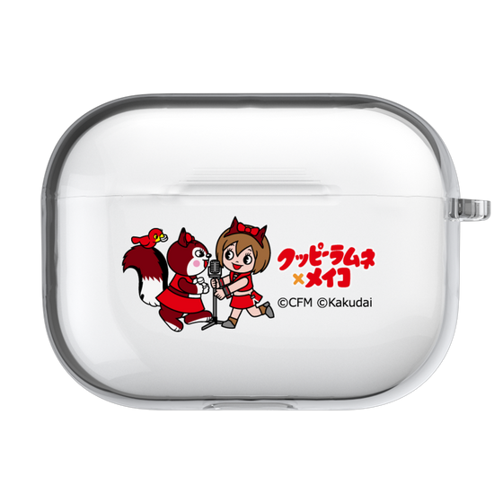 AirPods Case［ Hatsune Miku × Kuppy Ramune – MEIKO × Ram – Chibi Illustration ］