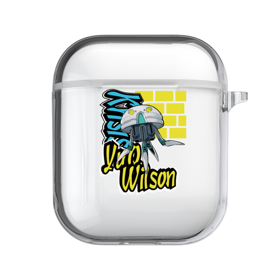 AirPods Case［ NIJISANJI EN - Yu Q. Wilson ］