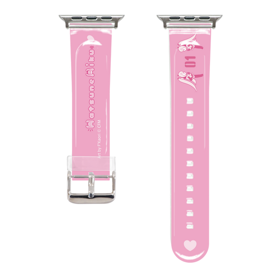 Apple Watch Clear Band［ HATSUNE MIKU - Heart ］