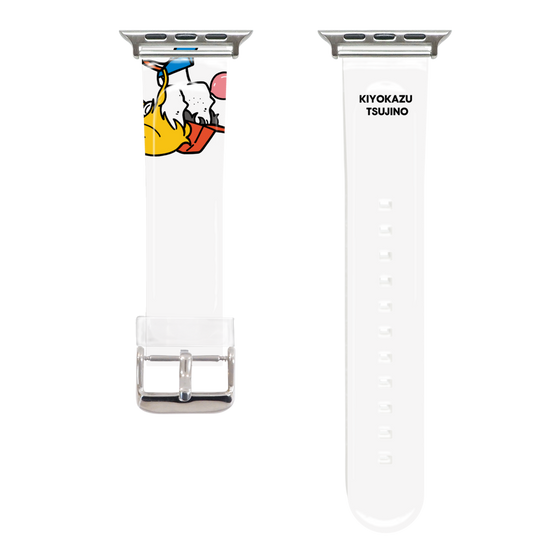 Apple Watch Clear Band［ Kiyokazu Tsujino - Evening ］