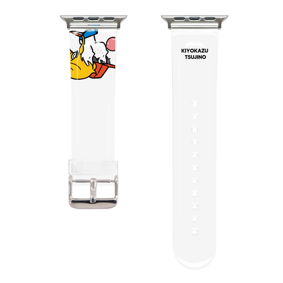 Apple Watch Clear Band［ Kiyokazu Tsujino - Evening ］