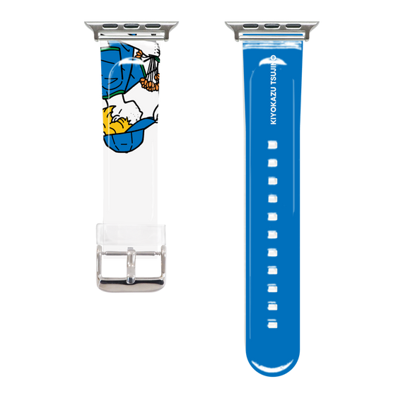 Apple Watch Clear Band［ Kiyokazu Tsujino - Man ］