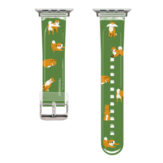 Apple Watch Clear Band［ Shibata-san - Shibata-san ］