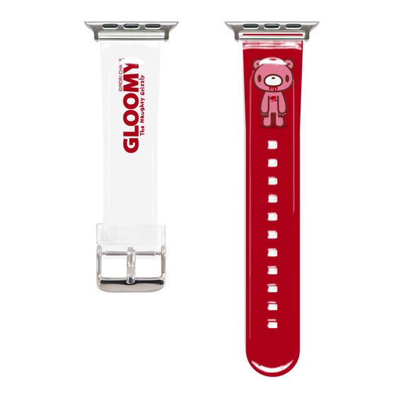 Apple Watch Clear Band［ Gloomy - Gloomy ］