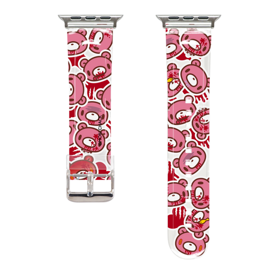 Apple Watch Clear Band［ Gloomy - Sticker ］