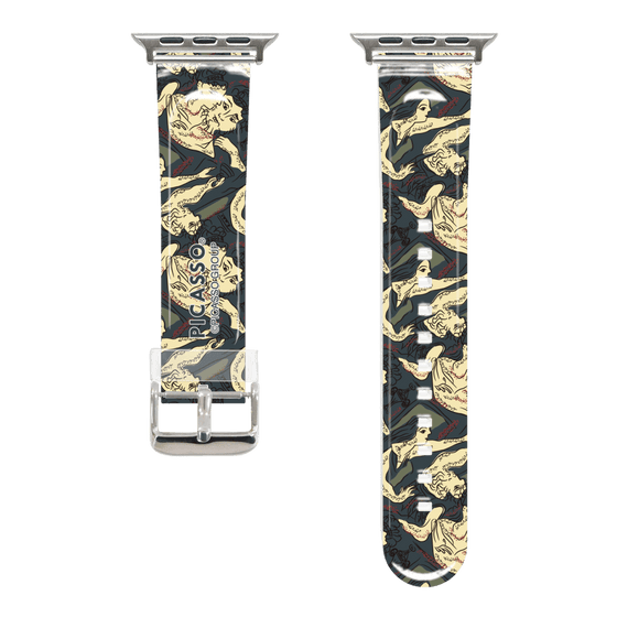 Apple Watch Clear Band［ PICASSO - Design ］