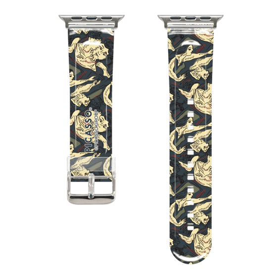Apple Watch Clear Band［ PICASSO - Design ］