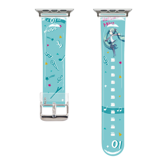 Apple Watch Clear Band［ HATSUNE MIKU - HATSUNE MIKU ］